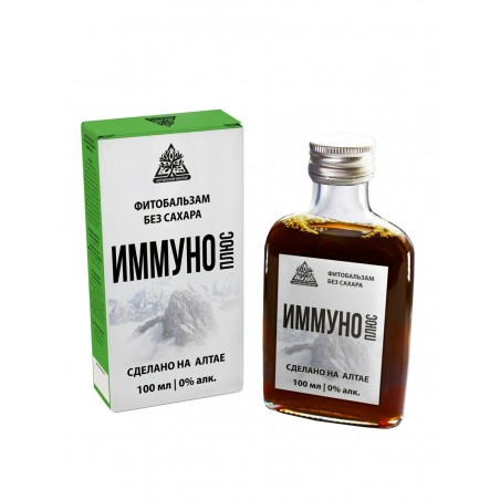 Phytobalm Altai nectar "IMMUNO PLUS" (sugar free), 100 ml