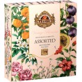 Зеленый и черный чай VINTAGE BLOSSOMS ASSORTED (40ENx1,5g) Basilur