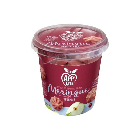 Apple meringue Belevskaya "Berry mix" without added sugar 35g