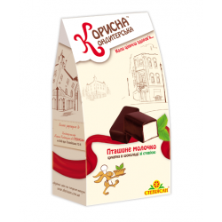 Candies in chocolate "Bird's milk" with stevia, 150 g Steviasun