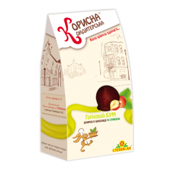 Candies in chocolate "Nut BOOM" with stevia, 150g Steviasun