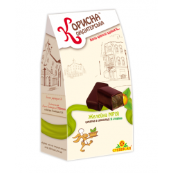 Candies in chocolate "Jelly DREAM" with stevia, 150 g Steviasun