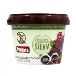 Chocolate cream with Stevia, 200g Torras