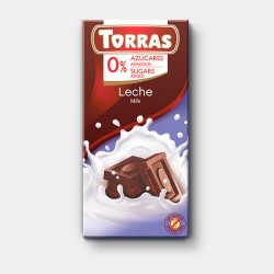 Milk chocolate Torras, 75 g