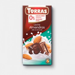 Torras Milk chocolate with...