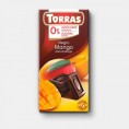 Tumšā šokolāde ar mango, Torras, 75 g