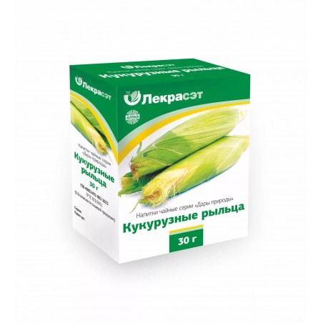 Кукурузные рыльца 30 г