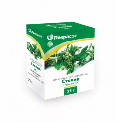 STEVIA LEAF 25 g Lekraset