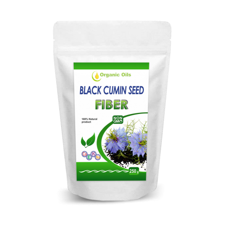 Клетчатка из семян черного тмина 250g Vivet