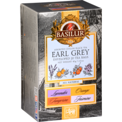 Black tea EARL GREY...