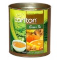 Tarlton - INGVERA UN Apelsīnu ZAĻĀ tēja bundža 100g