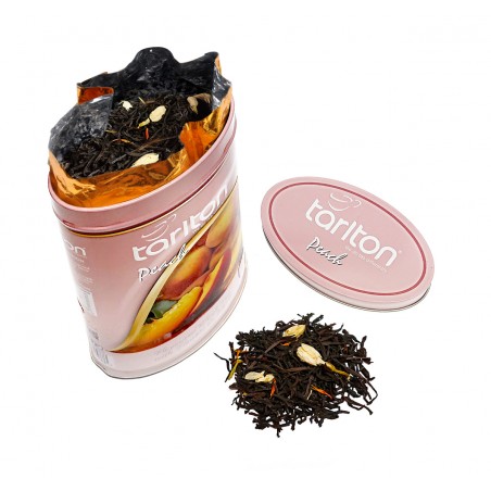 Tarlton - PEACH BLACK TEA - OVEL 100g