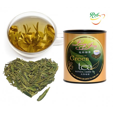 GF - Long Jing зеленый чай банка 60g