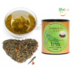 GENMAICHA green tea 100g...