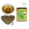 GF - GENMAICHA Зеленый чай SENCHA с жареным рисом 100г банка GF - GENMAICHA Зеленый чай SENCHA с жареным рисом 100г банка