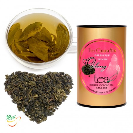 Tie Guan Yin Oolong чай улун 120g тубус
