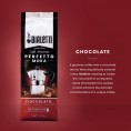 Chocolate Flavored ground coffee Bialetti Perfetto Moka Cioccolato 250g Chocolate Flavored ground coffee Bialetti Perfetto Moka Cioccolato 250g