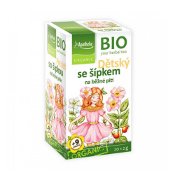 Fruit tea for children with...