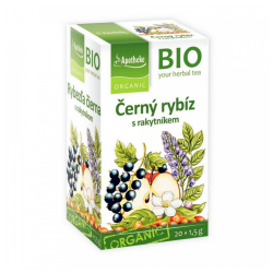 Fruit tea with blackcurrant...