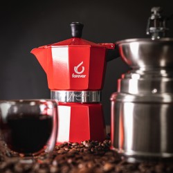 Forever Miss Moka La Rossa 3 cup coffee pot (Italy)