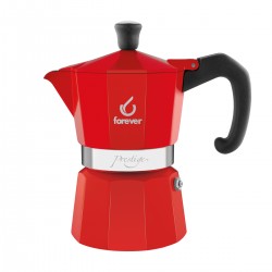 Forever Miss Moka La Rossa 3 cup coffee pot (Italy)