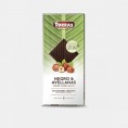 Dark chocolate with hazelnuts, Torras Stevia, 125 g Dark chocolate with hazelnuts, Torras Stevia, 125 g