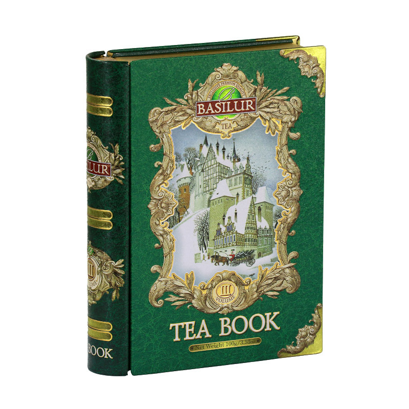 Zaļā tēja ‘TEA BOOK’ Volume III (metal.) 100g