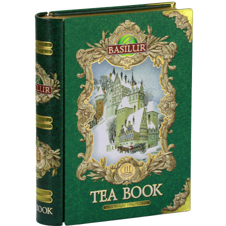 Зелёный чай ‘TEA BOOK’ Volume III (метал.) 100г