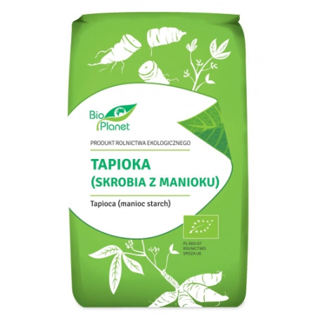 Крахмал тапиоки БИО 400г