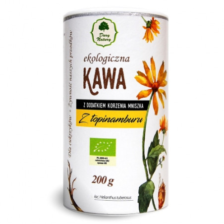 Кофе из корня топинамбура и одуванчика BIO DARY NATURE 200 г