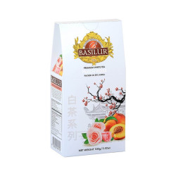 Basilur White tea Peach &...