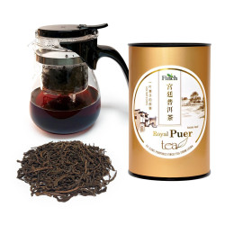 Королевский рассыпной крупнолистовой чай Royal Puer (Shy), 120 г