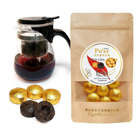 Чай mini Puer TUO-CHA (Shy) A, 100 г пачка