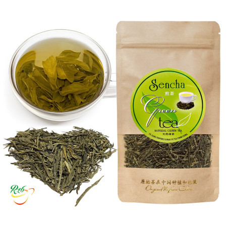 Зеленый чай Sencha, 100г