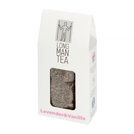 Long Man tēja lavandas un vaniļas beramā tēja - 40 g