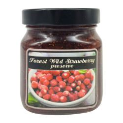 Wild strawberry jam 375 ml