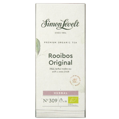 Simon Lévelt organic Rooibos 35g, 20 tea bags