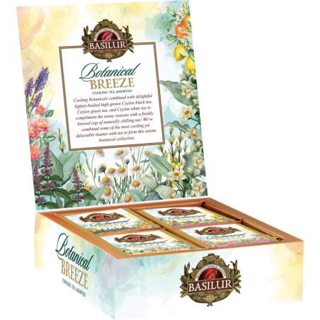BOTANICAL BREEZE Assorted коллекция чая 40EN Basilur