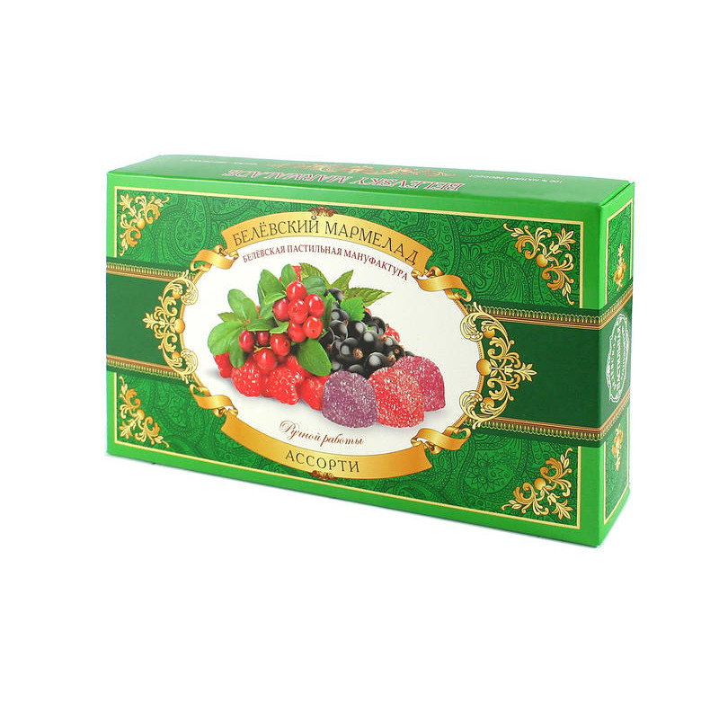 Мармелад ассорти 280г Белевский