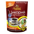 Цикорий растворимый с женьшенем 100гр ZIP пакет 'Золотой корешок'
