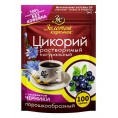 Цикорий растворимый с черникой 100гр ZIP пакет 'Золотой корешок'
