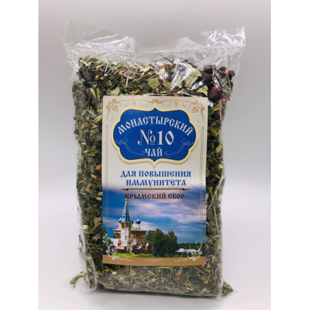 Monastic Herbal tea №10 To increase immunity 100g