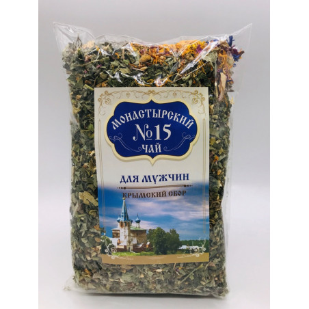 Monastic Herbal tea №15 For men 100g