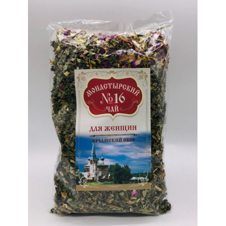 Monastic Herbal tea №16 For women 100g