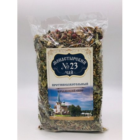 Monastirskij Zāļu kolekcija tēja №23 Pretalkohols 100g Klostera tēja