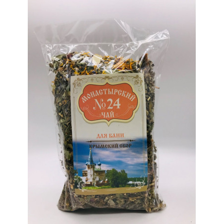 Monastic herbal tea №24 100g for Bath Crimean herbs