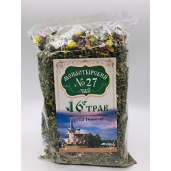 Monastic tea №27 Sixteen...