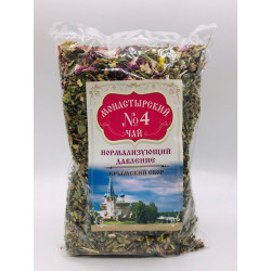 Monastic tea №4 Normalizing...