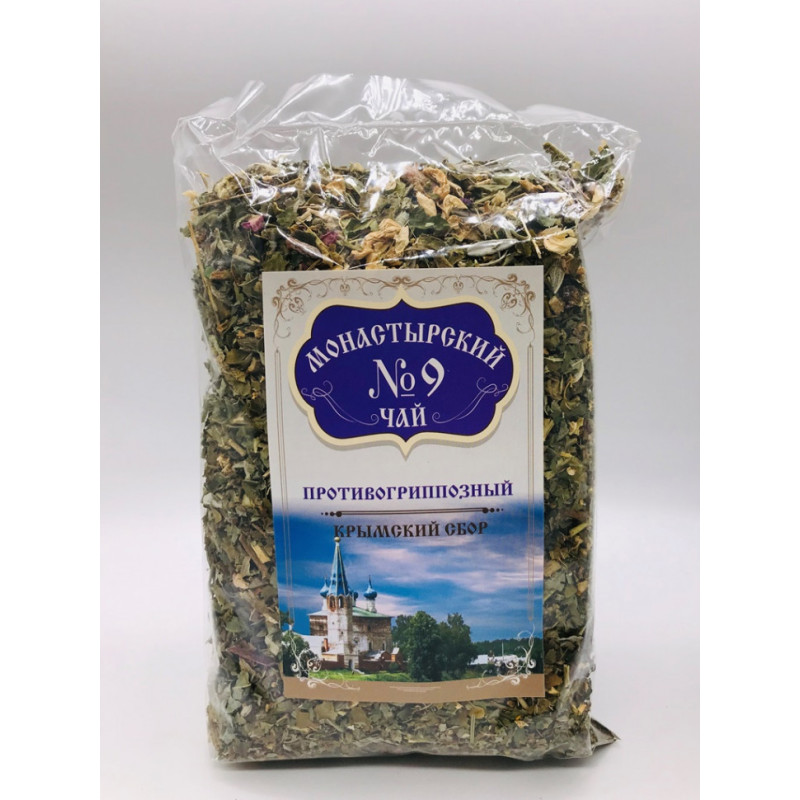 Monastic herbal tea №9 Anti-flu 100g Monastic herbal tea №9 Anti-flu 100g