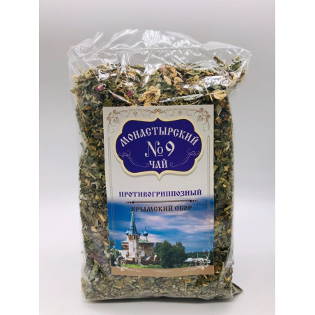 Monastirskij Zāļu kolekcija tēja №9 Pretgripas 100g Klostera tēja